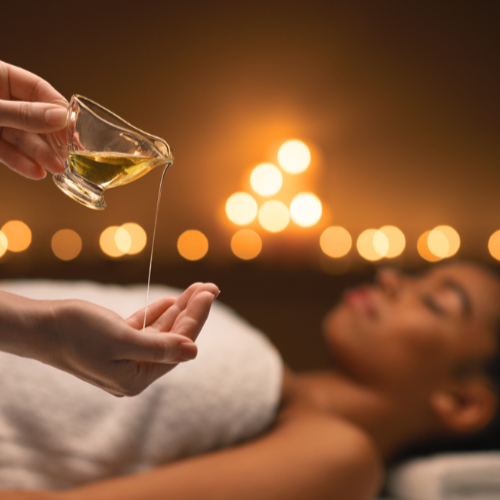 Relaxing Oil Massage 1 hr