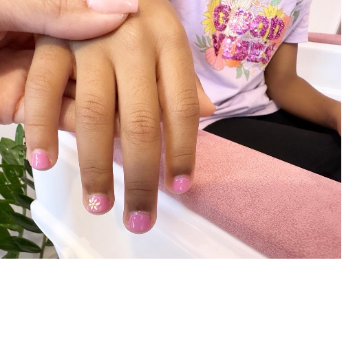 Kids Manicure (Normal polish)