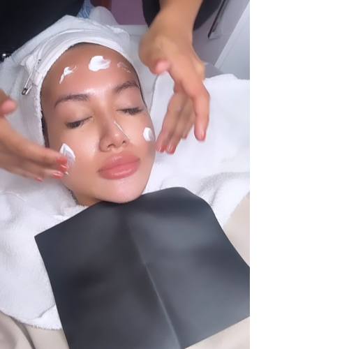 Detox treatment Acne Cleaning massage & Sensitive skin